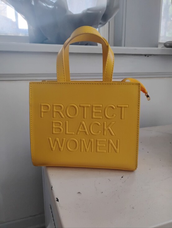 Handbags - Protect Black Women Bag